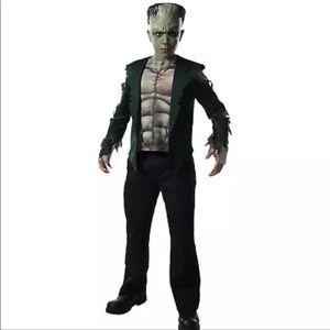Frankenstein costume and mask